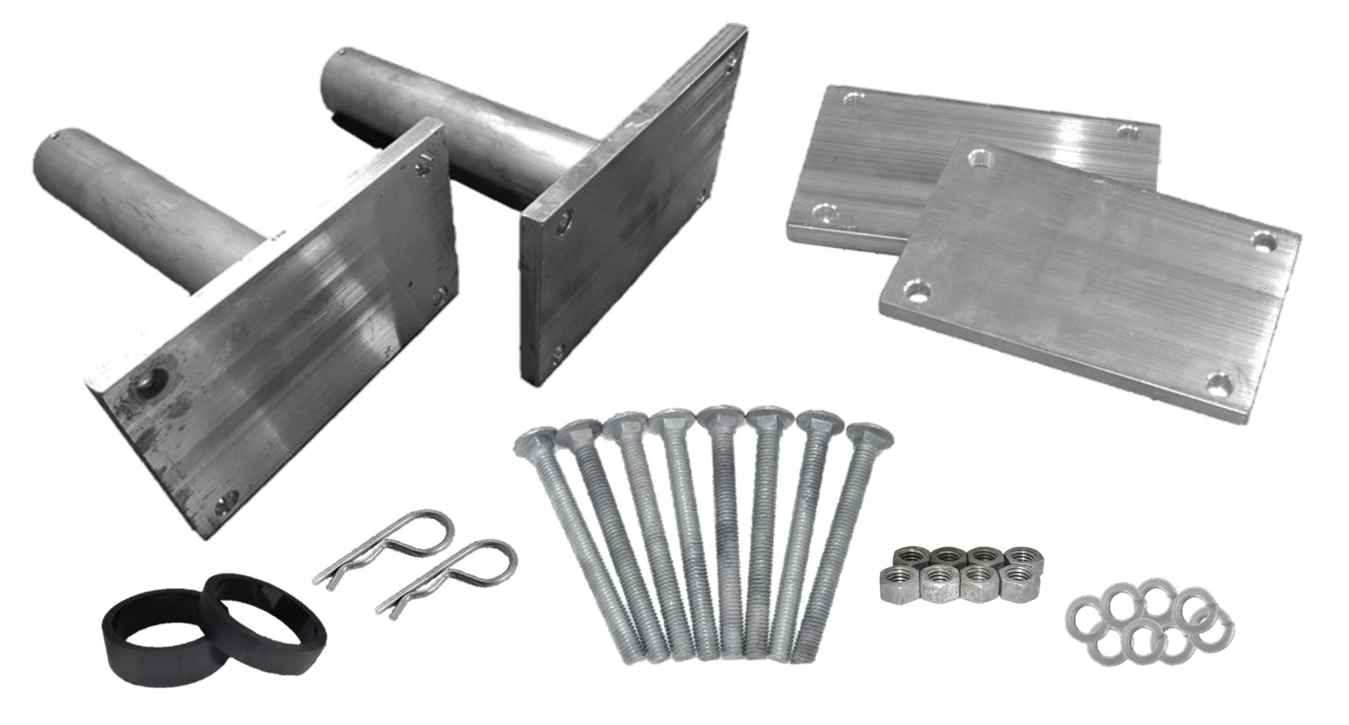 Boat lift brackets kit - 9009